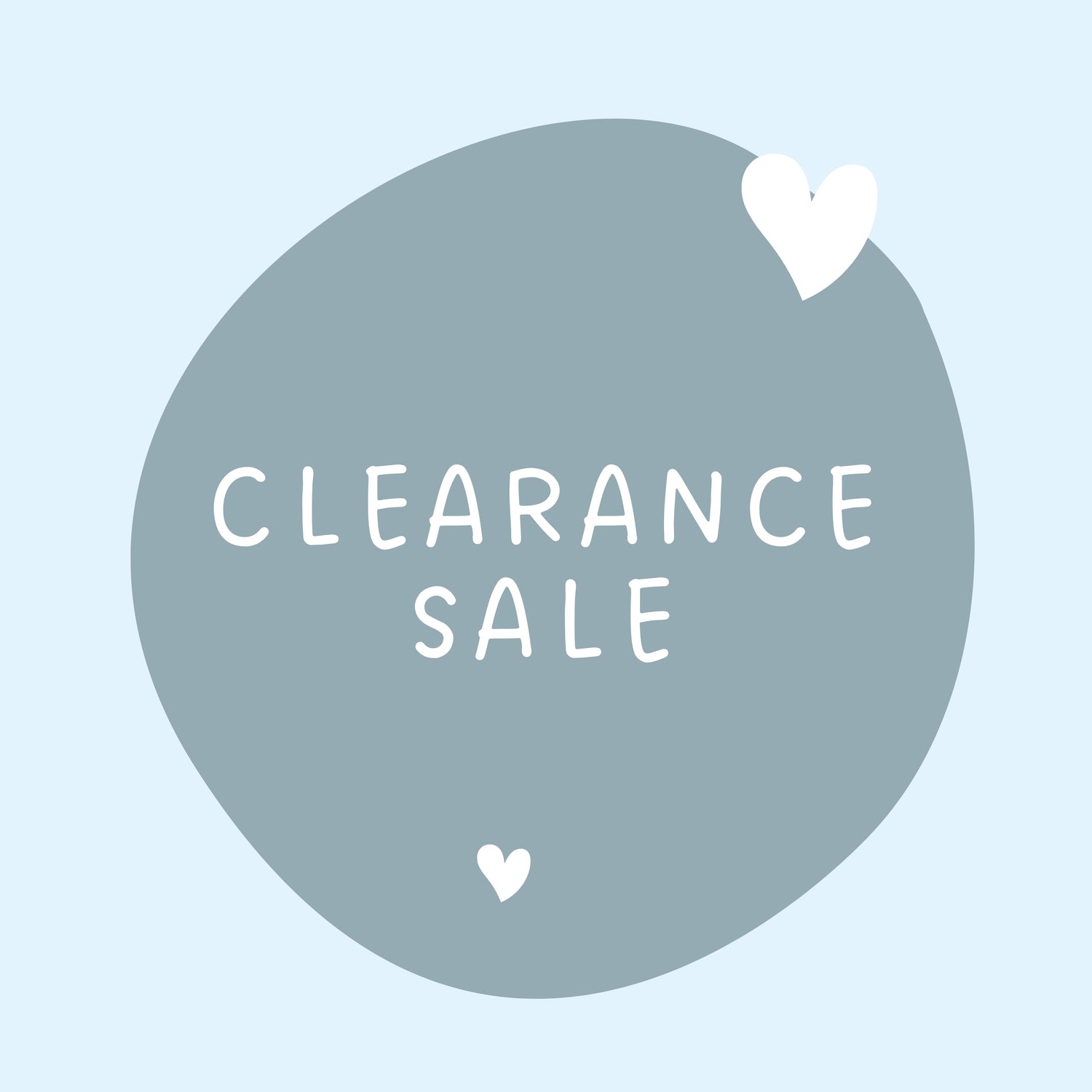 Clearance Items