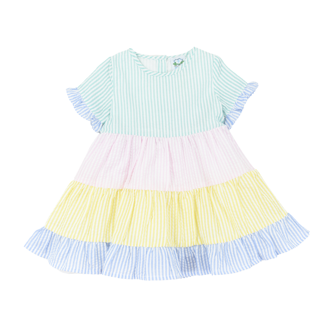 Colorblock Girls Mom + Me Dress