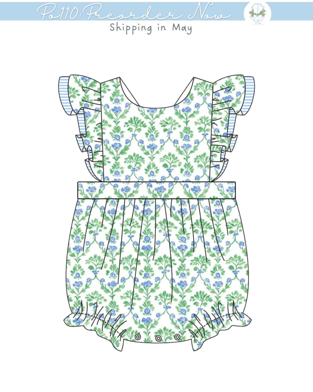 PO110: Preppy Girl Bubble