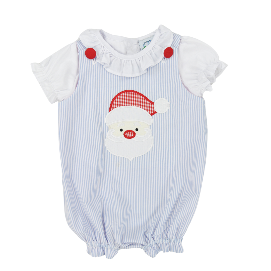 Holiday Reversible Girls Bubble
