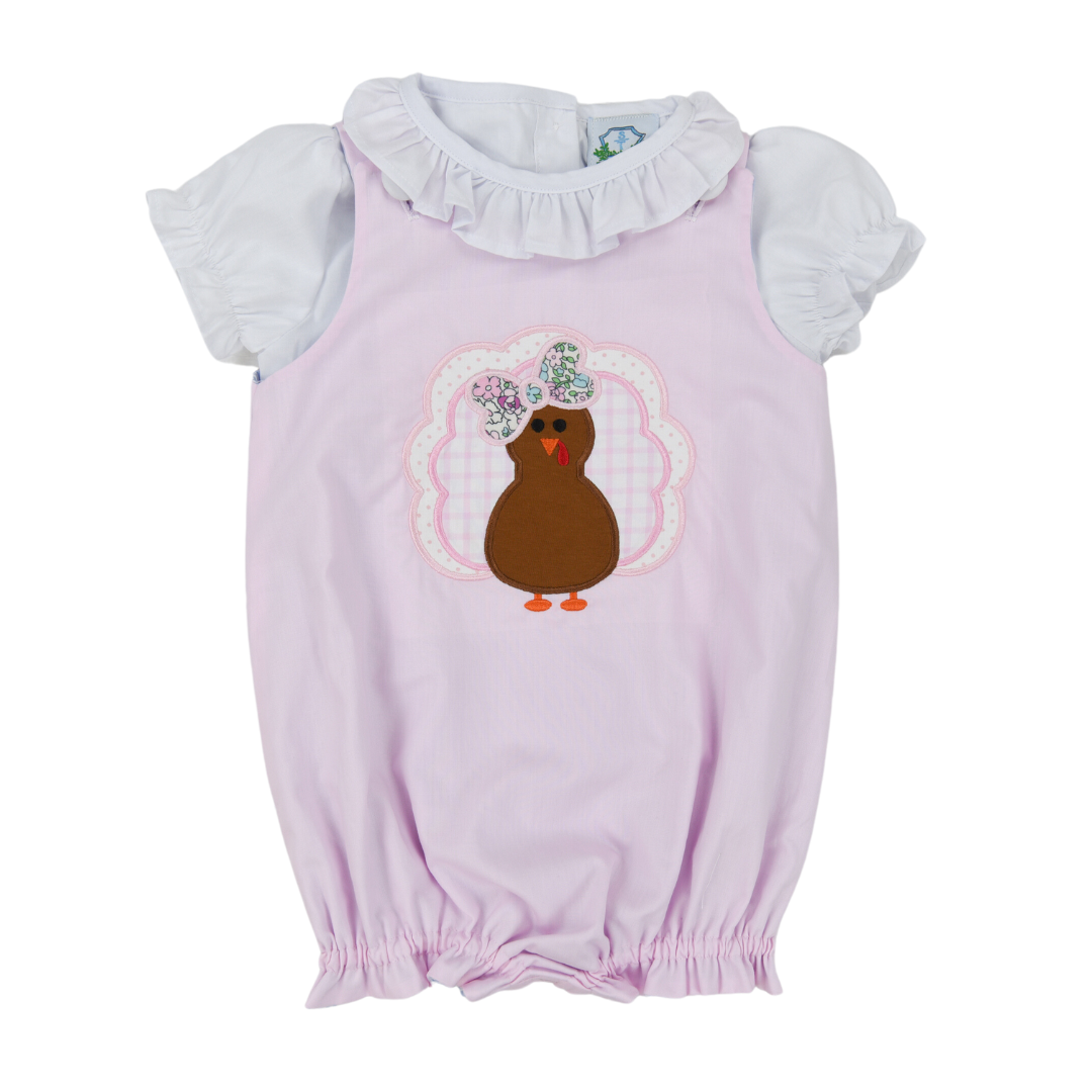 Holiday Reversible Girls Bubble