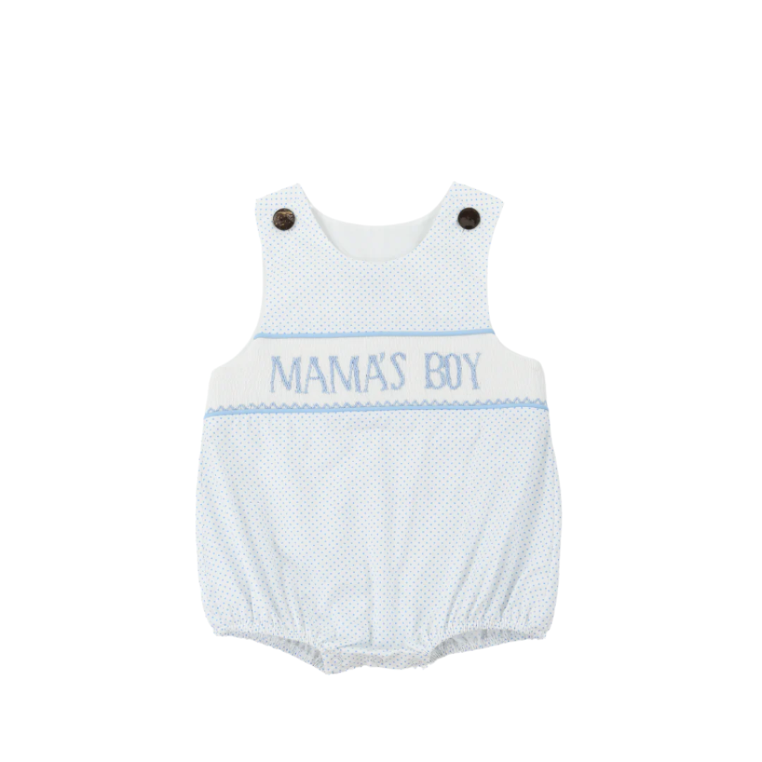 Mama's Boy Bitty Dot Bubble