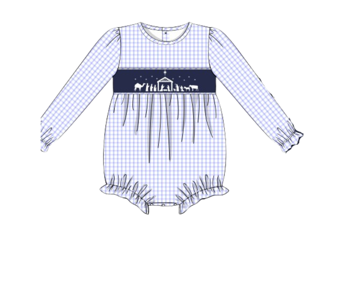 In The Manger Girls Bubble