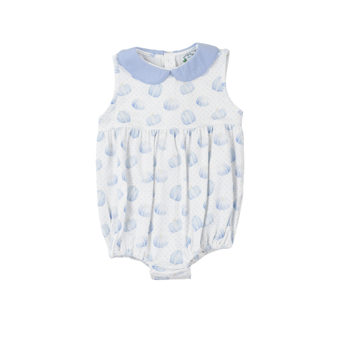 Printed Pumpkin Blue Bubble