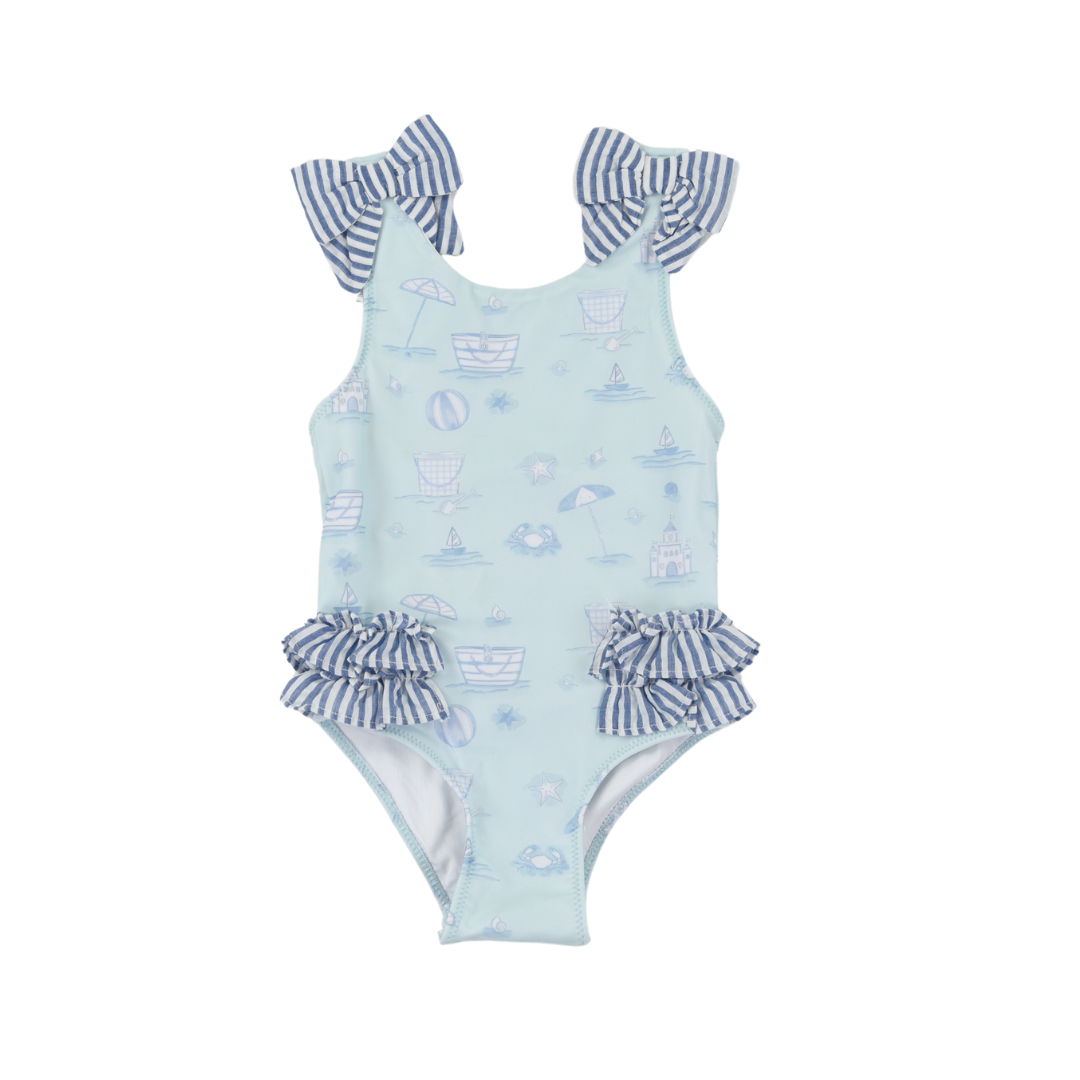 Destin Girls Swimsuit