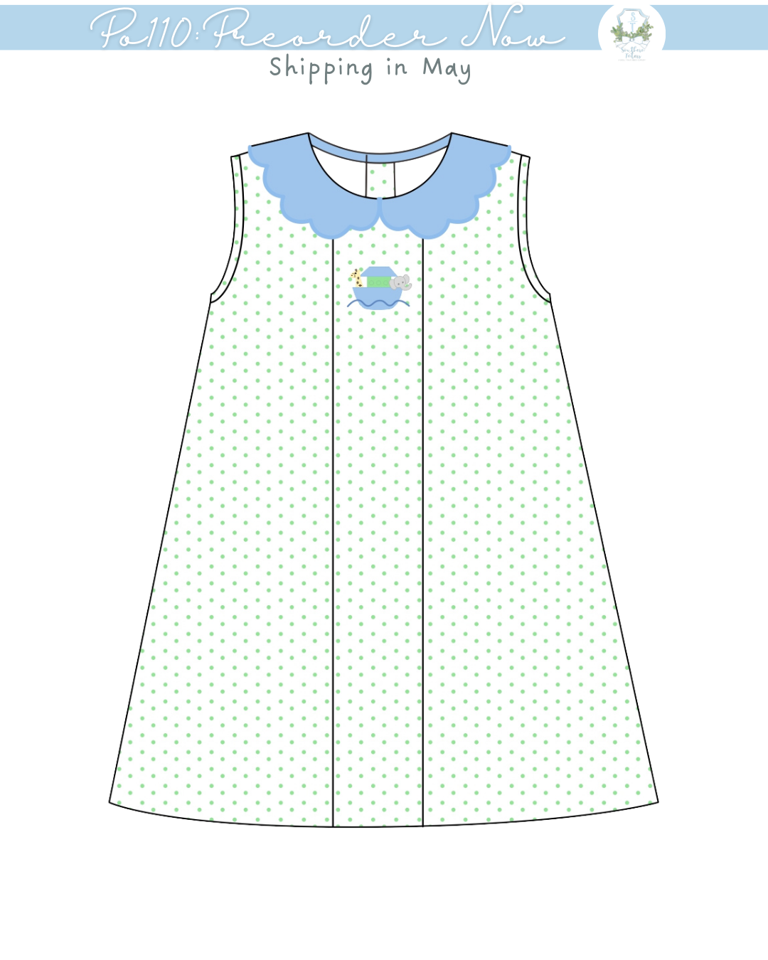 PO110: Noah's Ark Dress