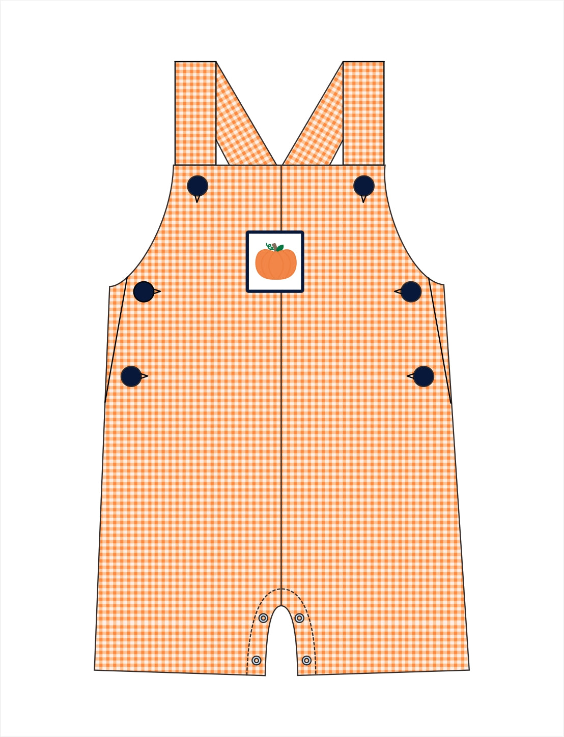 PO114: Autumn Applique Jon Jon
