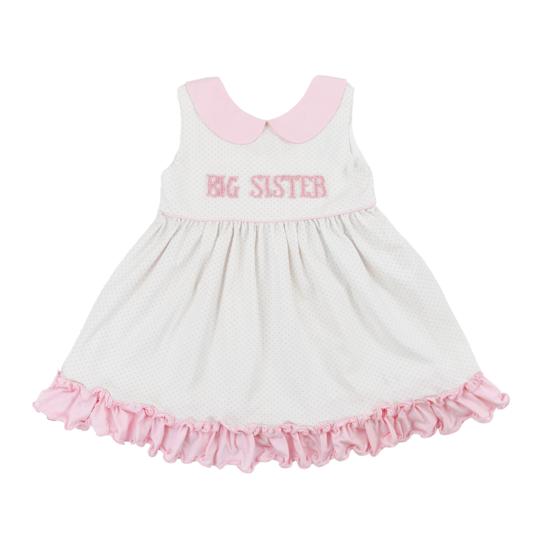 French Knot Big Sister Dress 8 French Knot Big Sister Dress 8