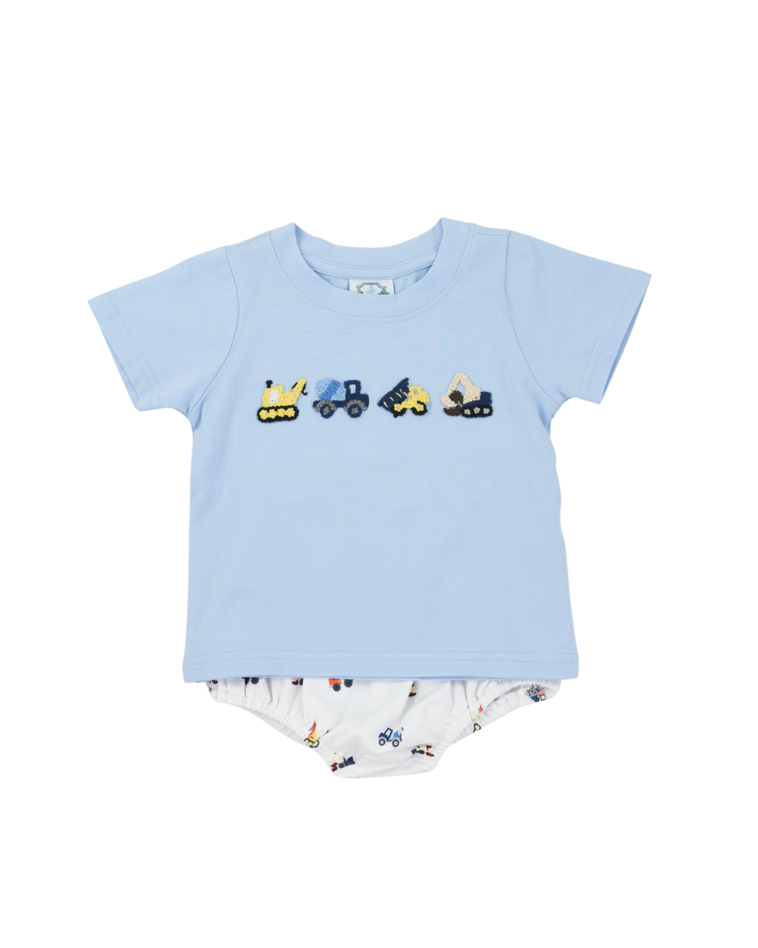 Construction Diaper Set