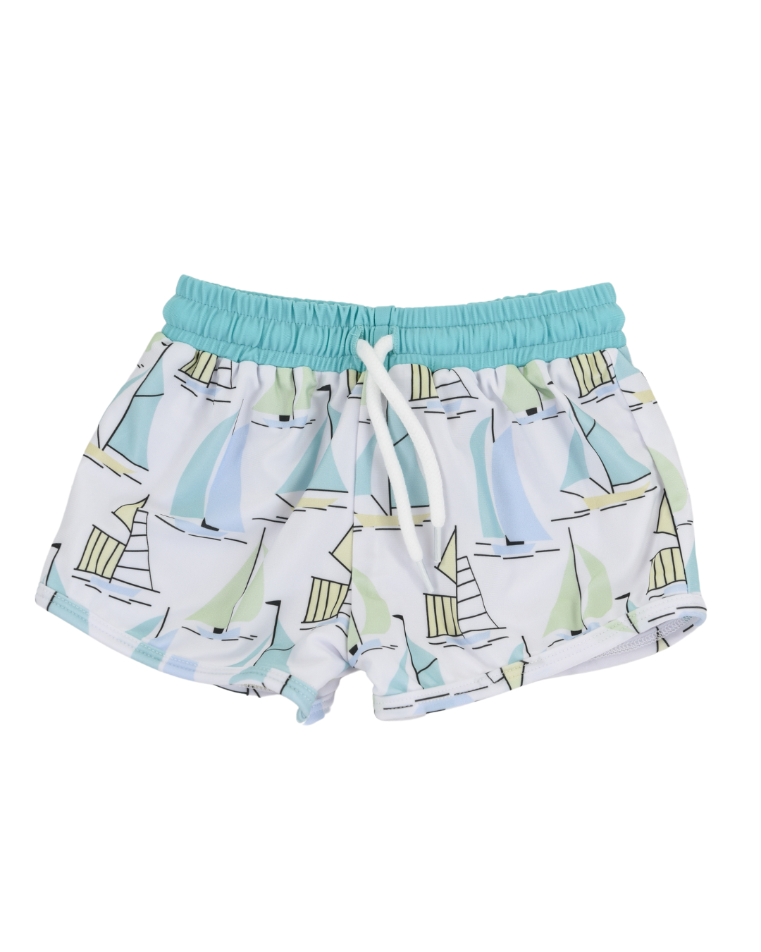Sailboat Swim Trunk