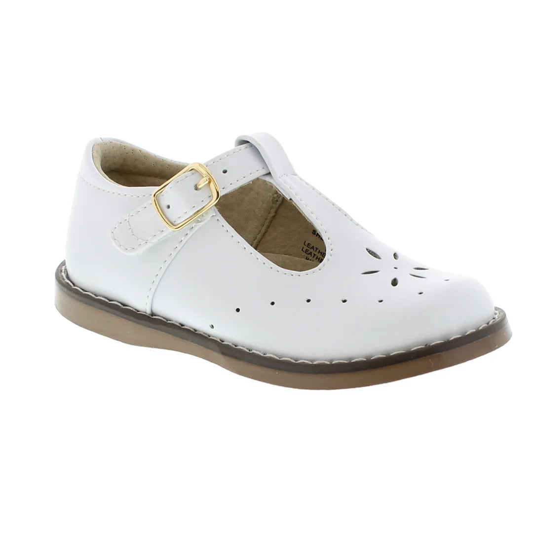Sherry White Footmates Shoe