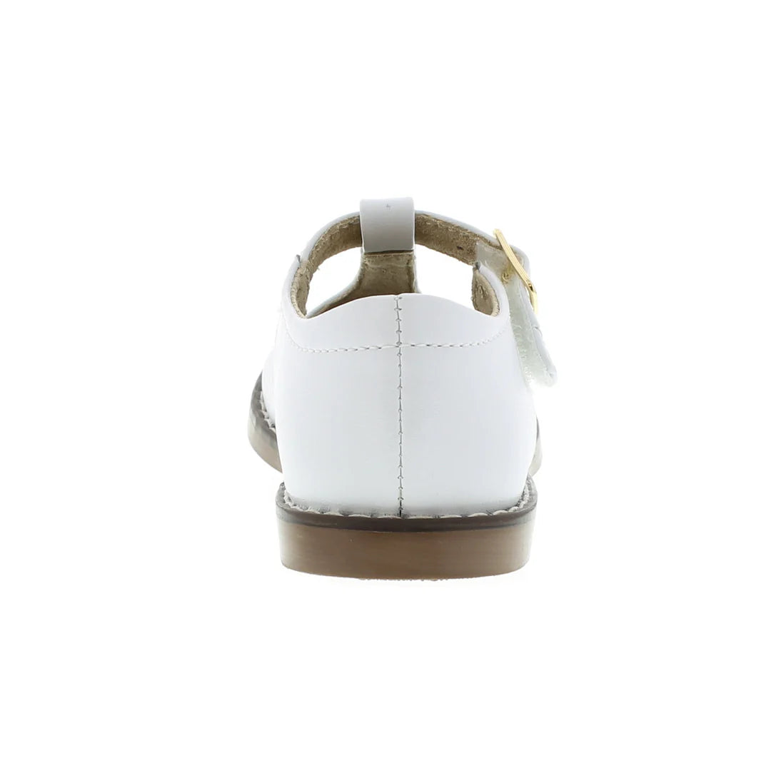 Sherry White Footmates Shoe