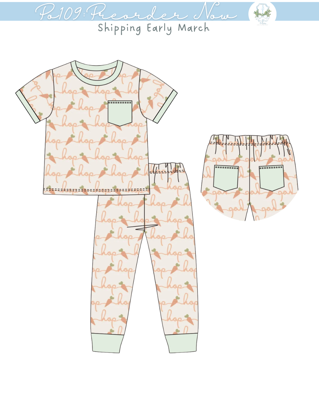 PO109: Hops Garden Lounge Set