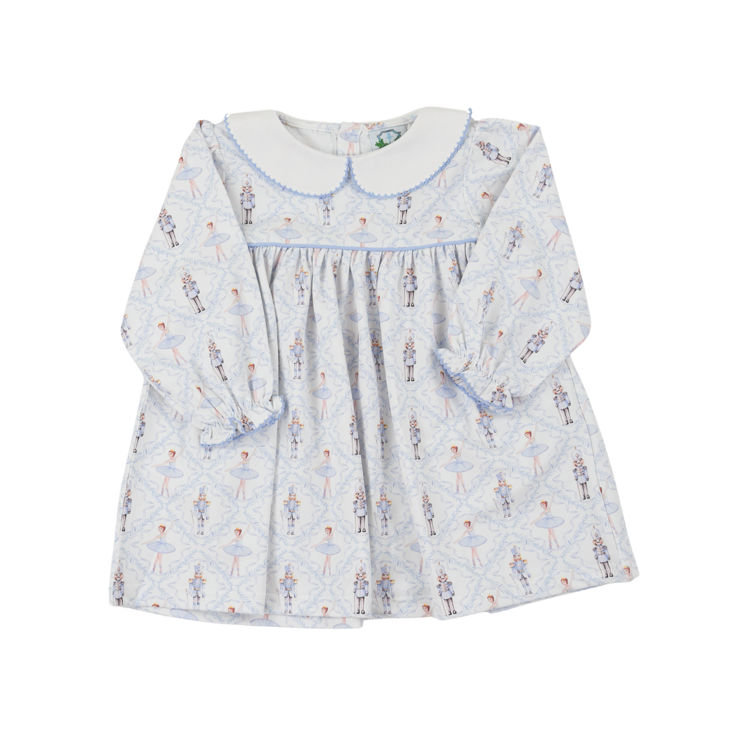Blue Nutcracker Dress 24m