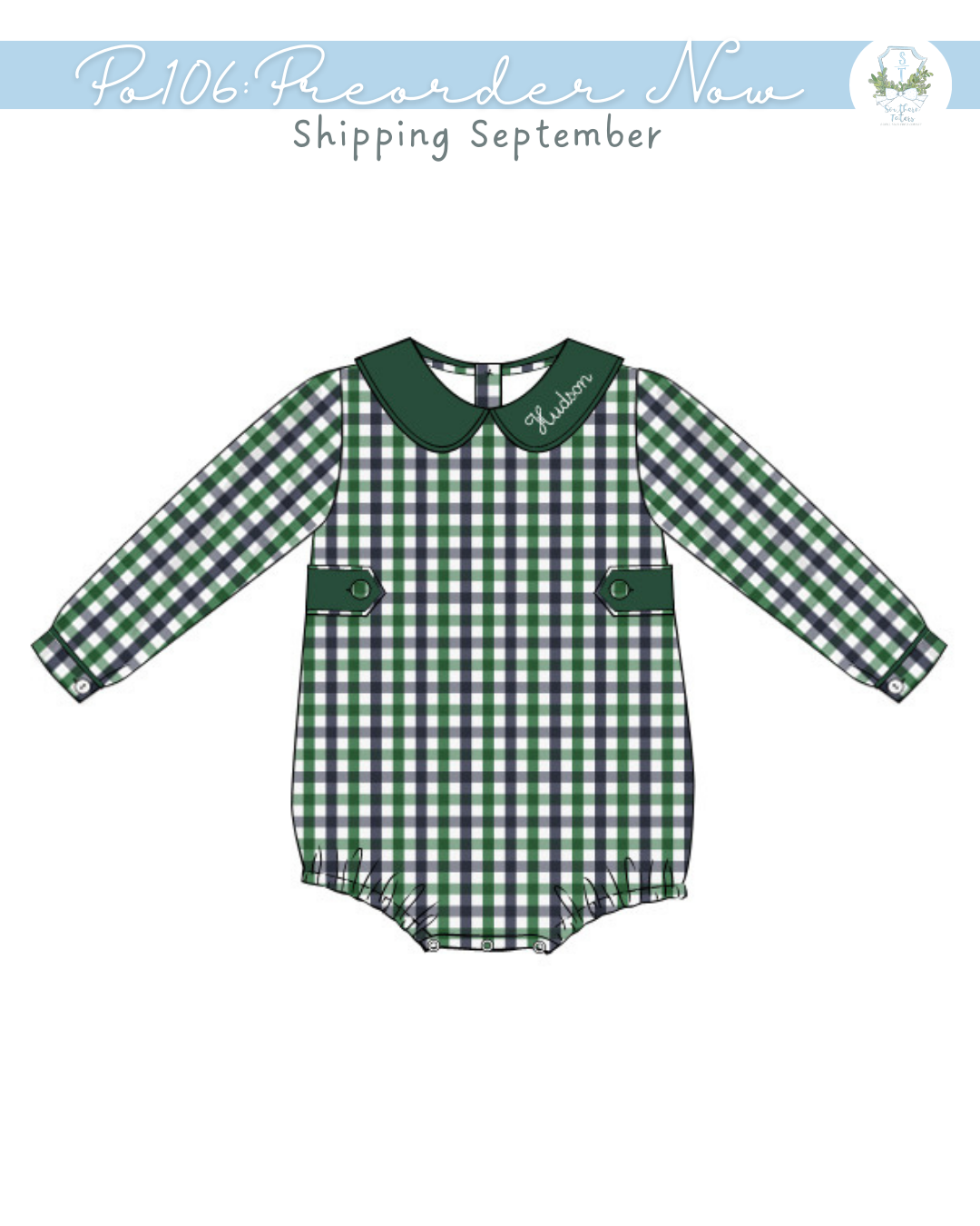 PO106: Harvest Hues Boy Bubble