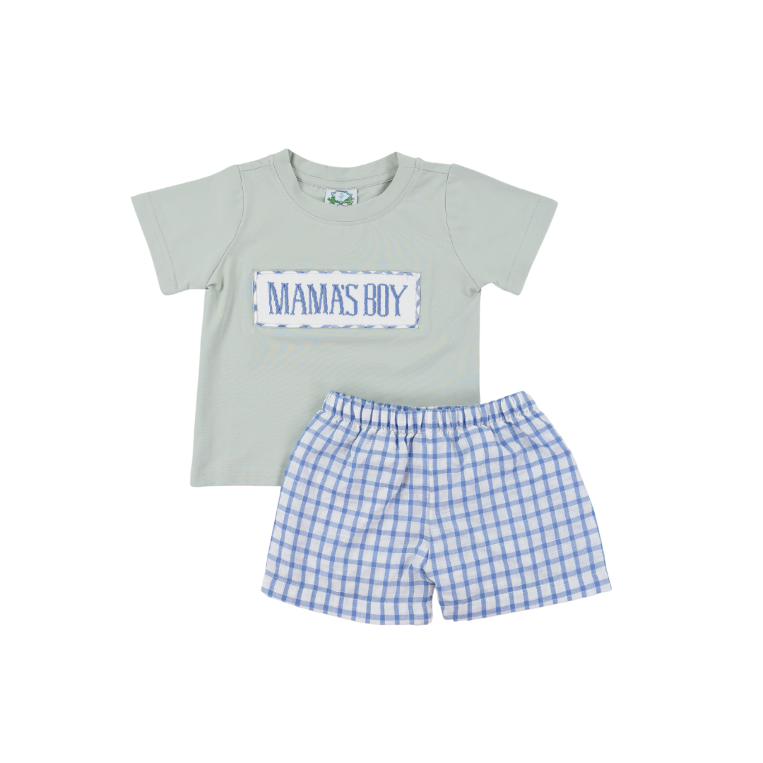 OG Mama's Boy Short Set