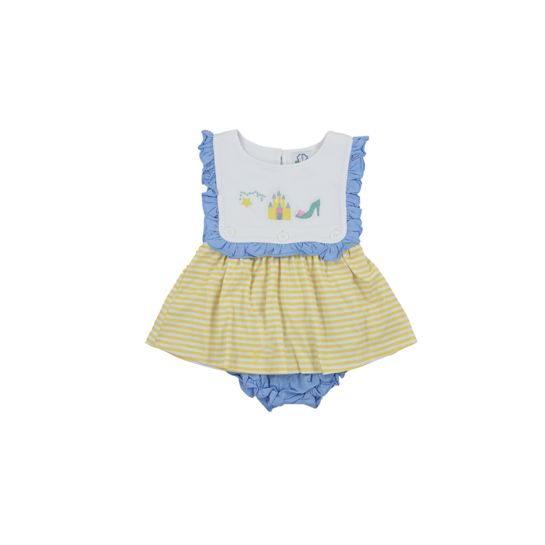 Fairy Trio Girl Bloomer Set