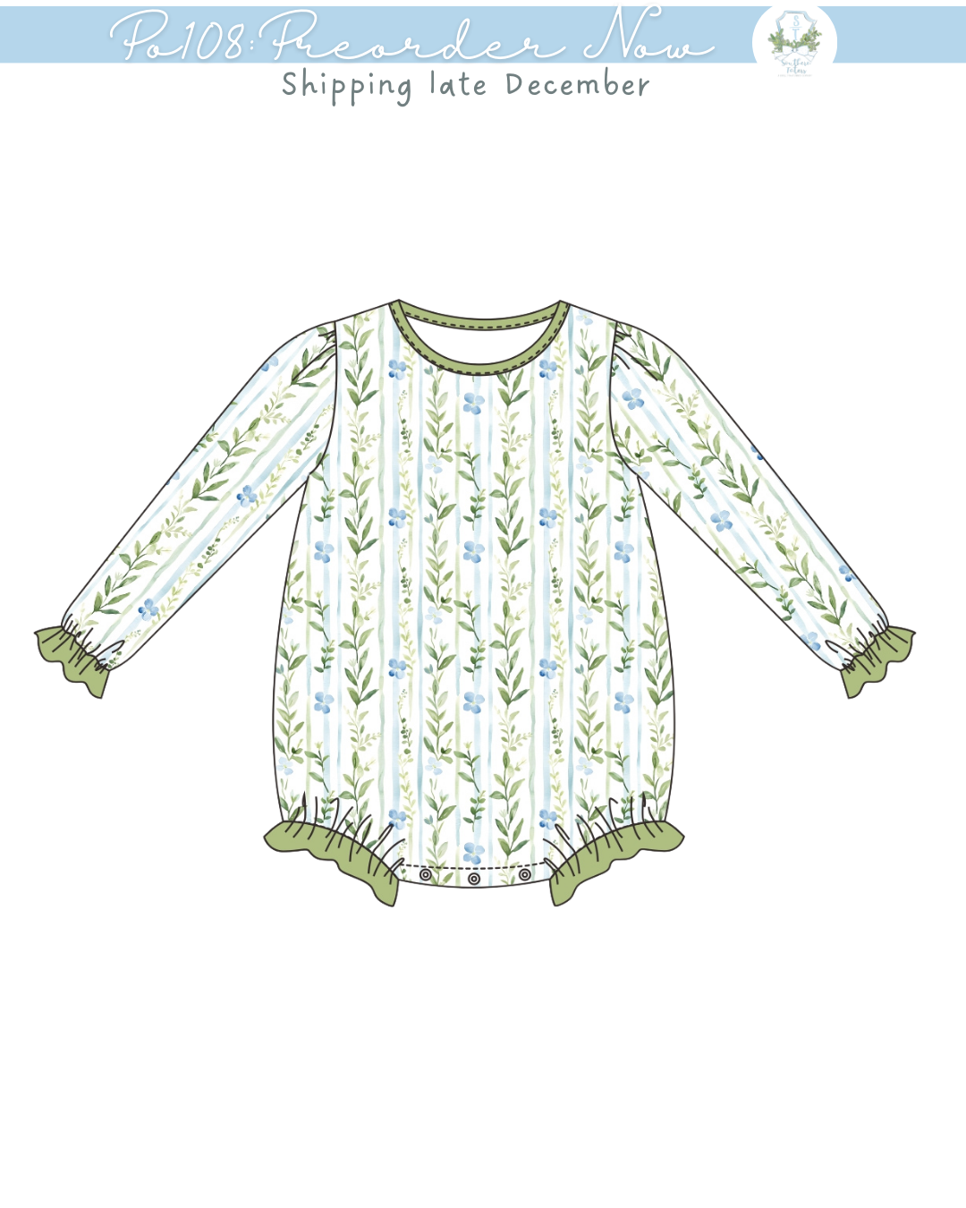 Po108: Greenwhich Garden Girls Bubble