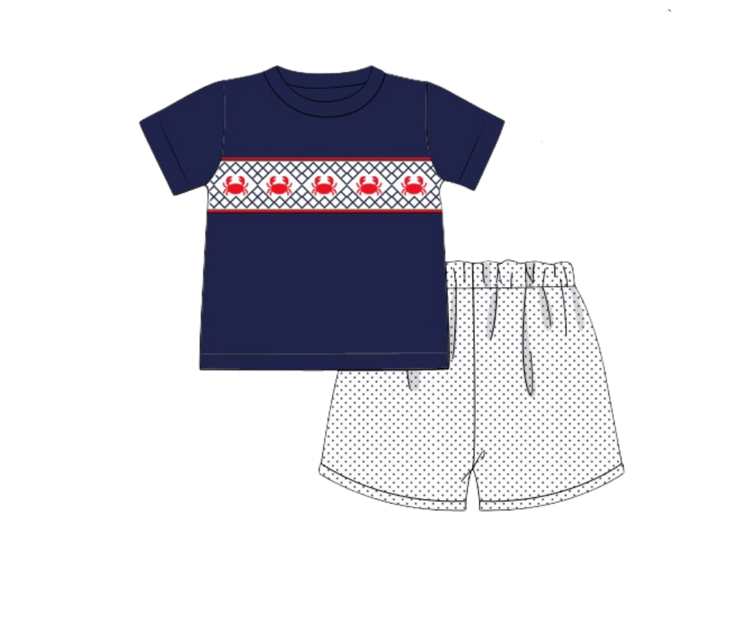 Pinchers Boy Short Set