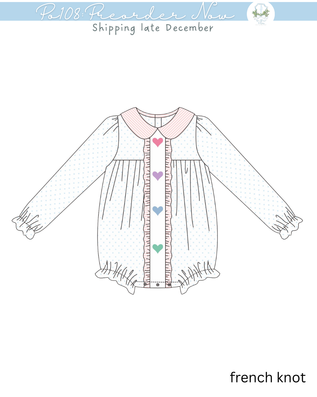 PO108: Candy Hearts Girls Bubble