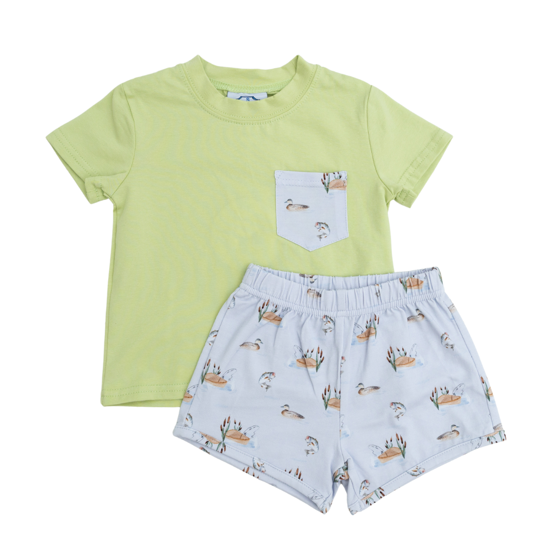Country Boy Short Set