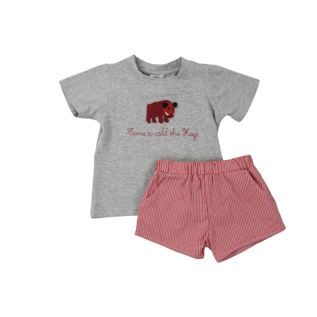 Hogs Southern Saturday Short Set