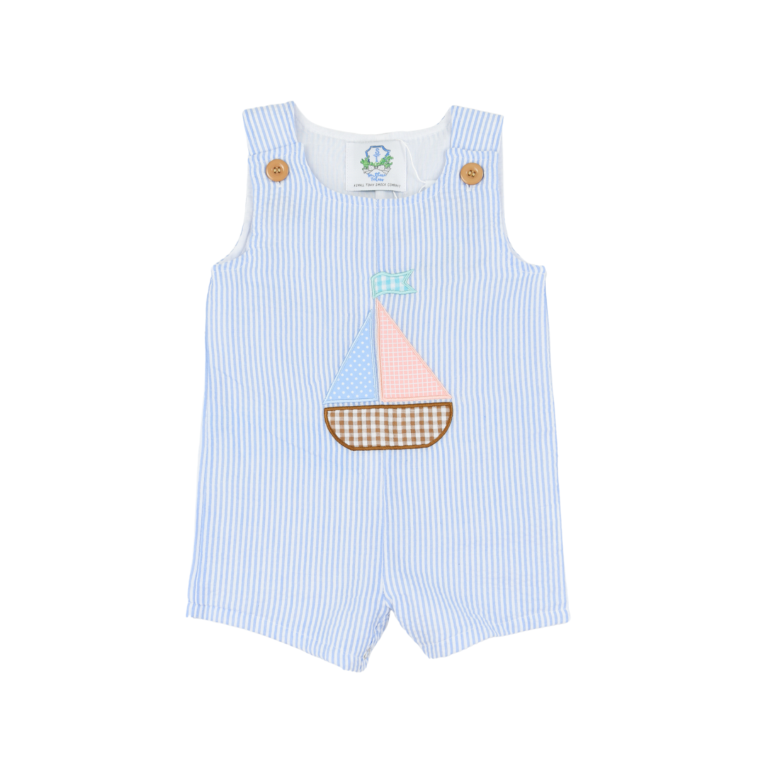 Seersucker Sails Jon Jon