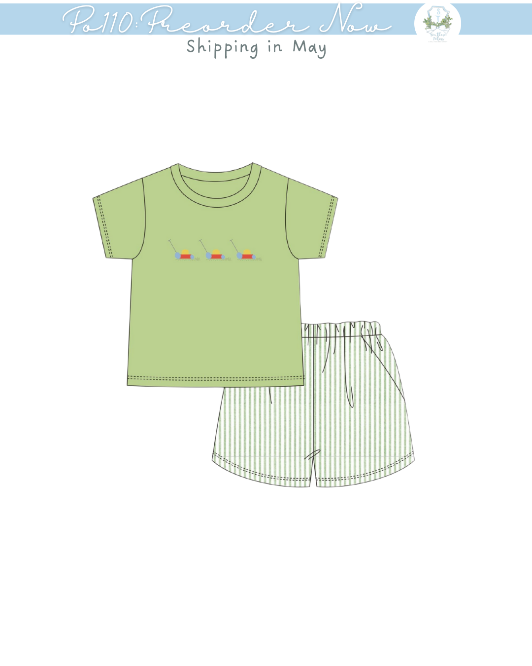 PO110: Mower Short Set