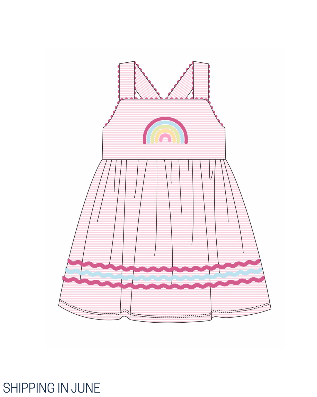 PO111: Rainbow Dress
