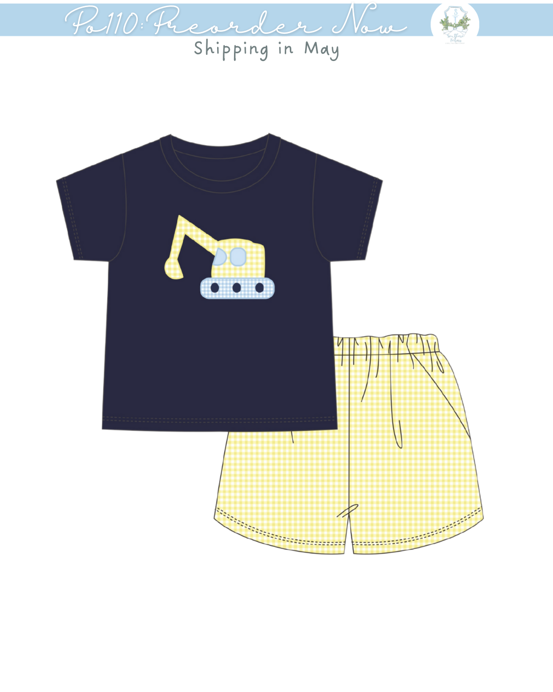 PO110: Excavator Short Set