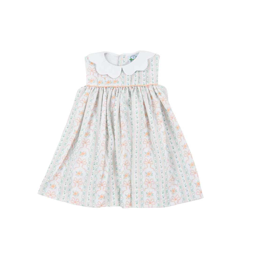 Fancy Fall Trellis Dress