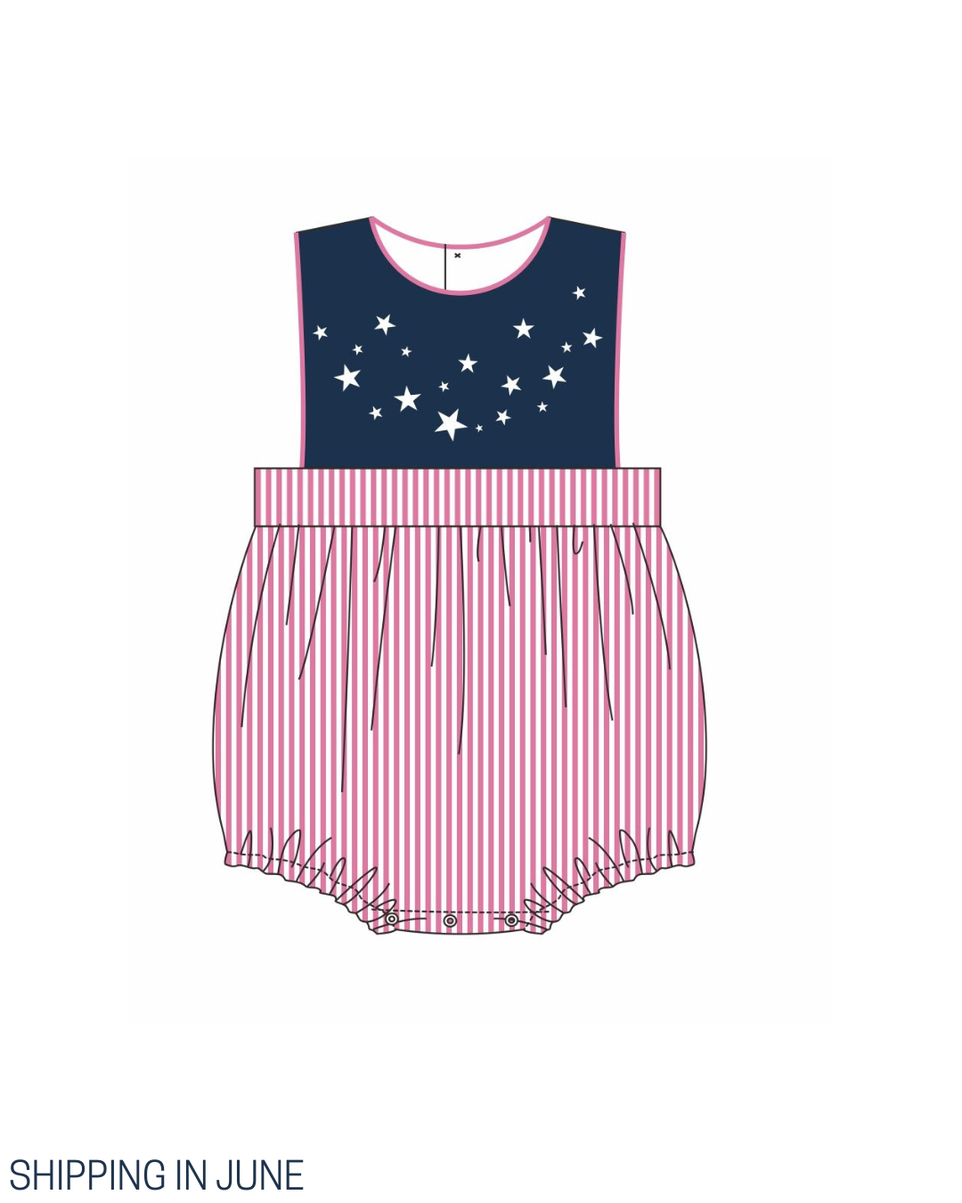 PO111: RW&B Stars Boy Bubble