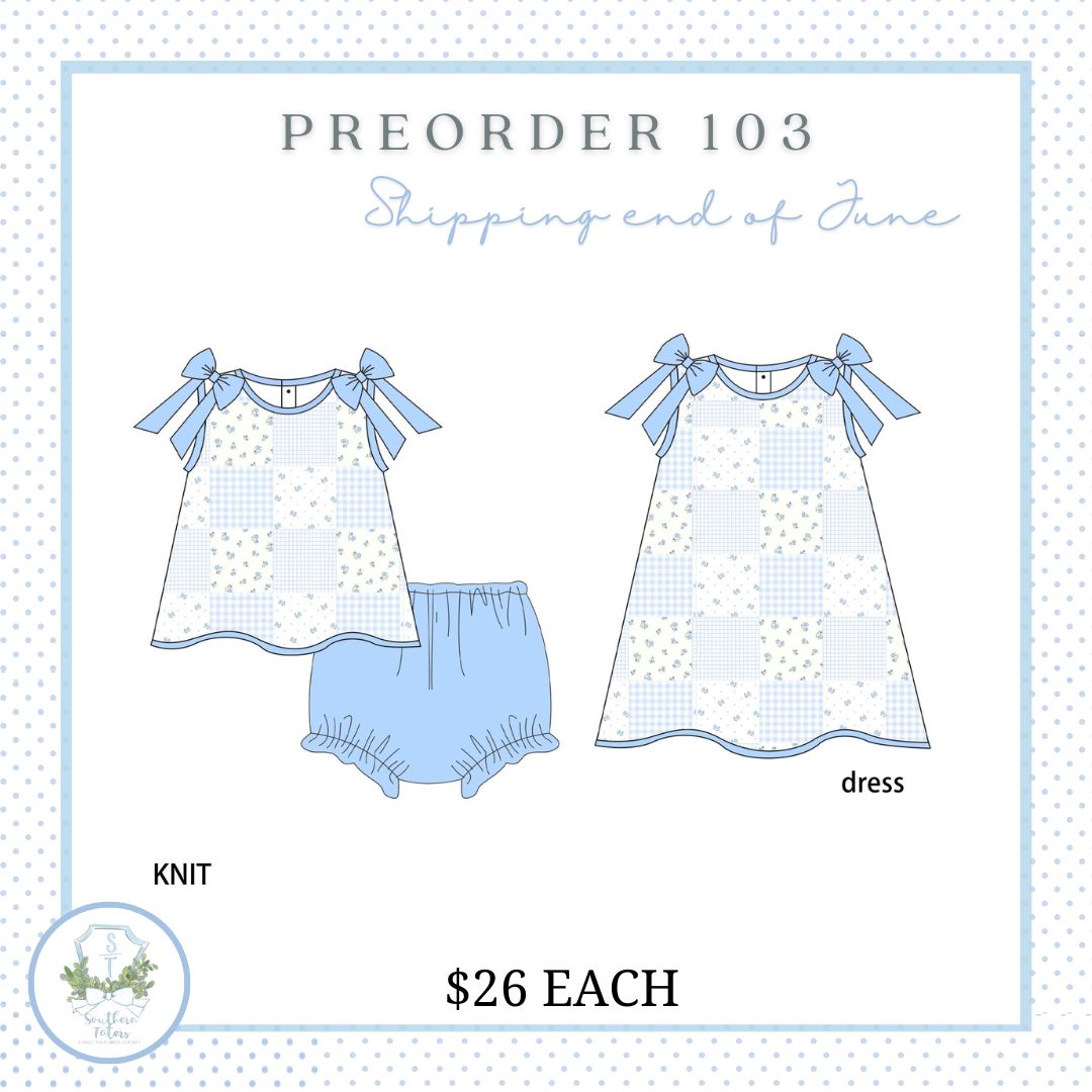 PO103: Blue Patch Collection