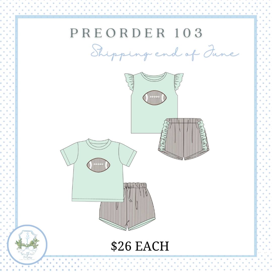 PO103: Sage Football Collection