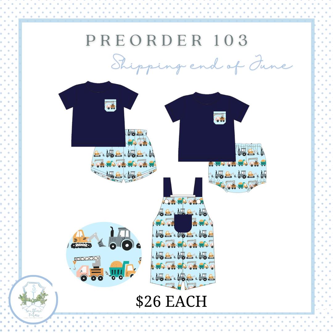 PO103: Little Movers Collection