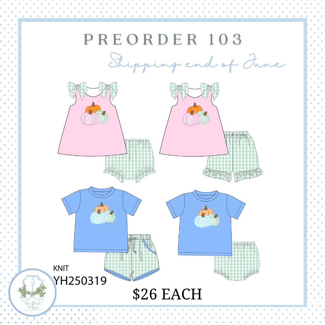 PO103: Three Little Pumpkins Collection
