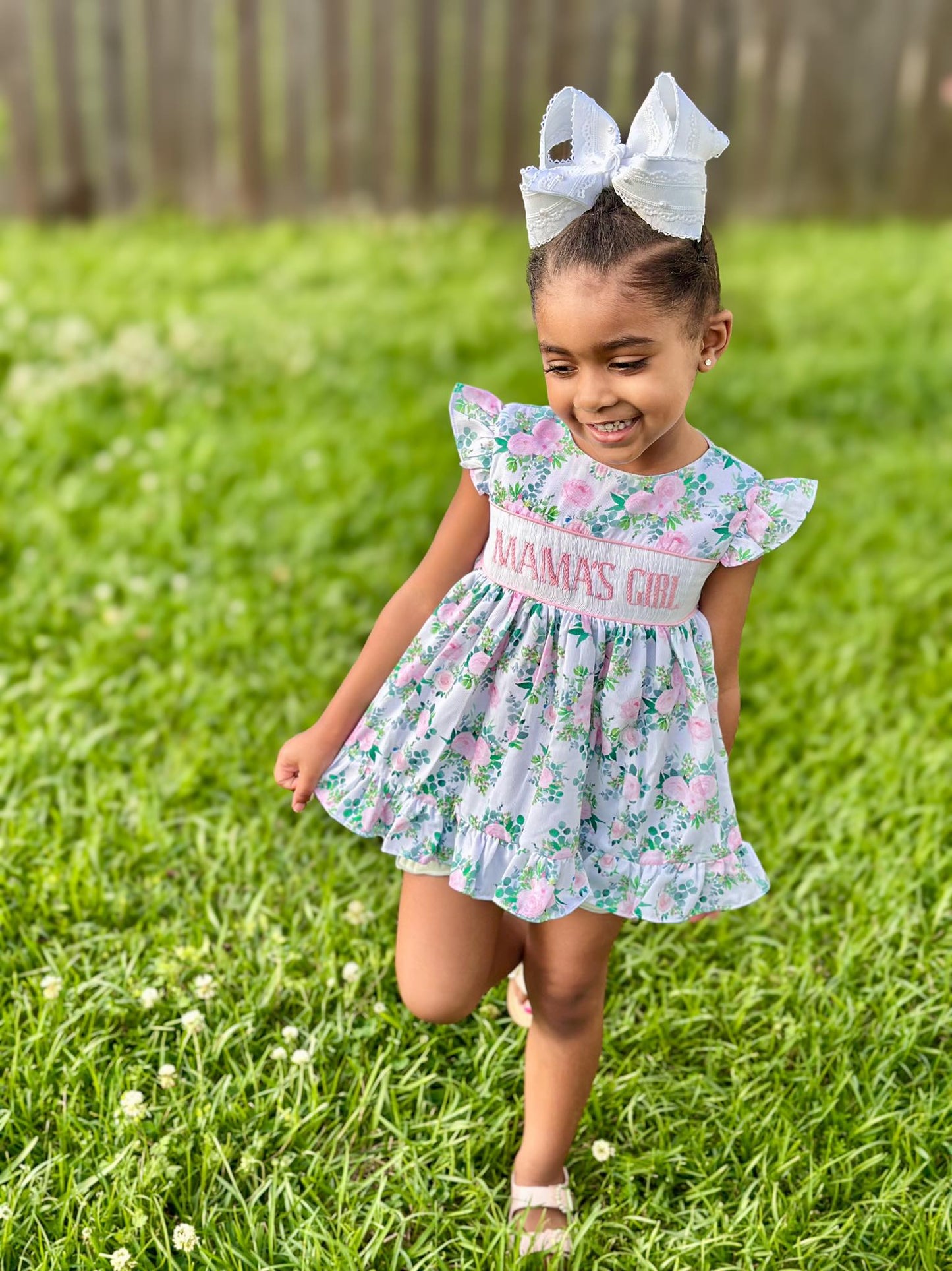 OG Mama's Girl Bloomer Set