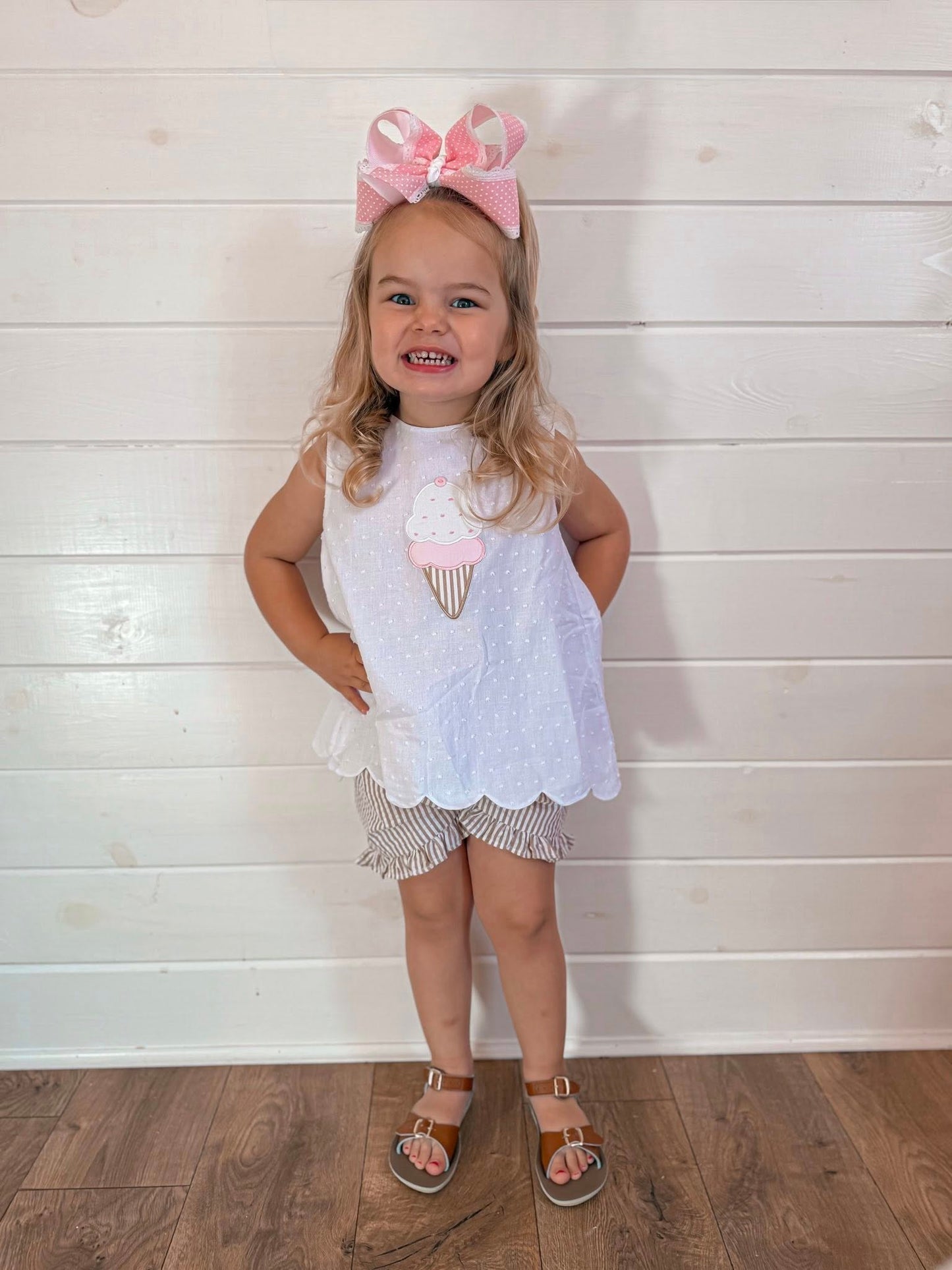 Scream for Icecream Short Set