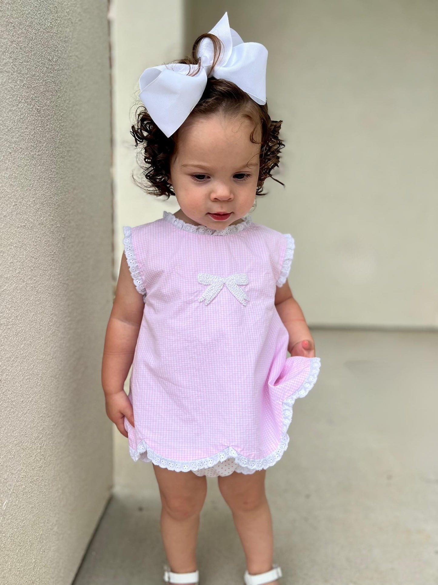 Charming Bow Bloomer Set