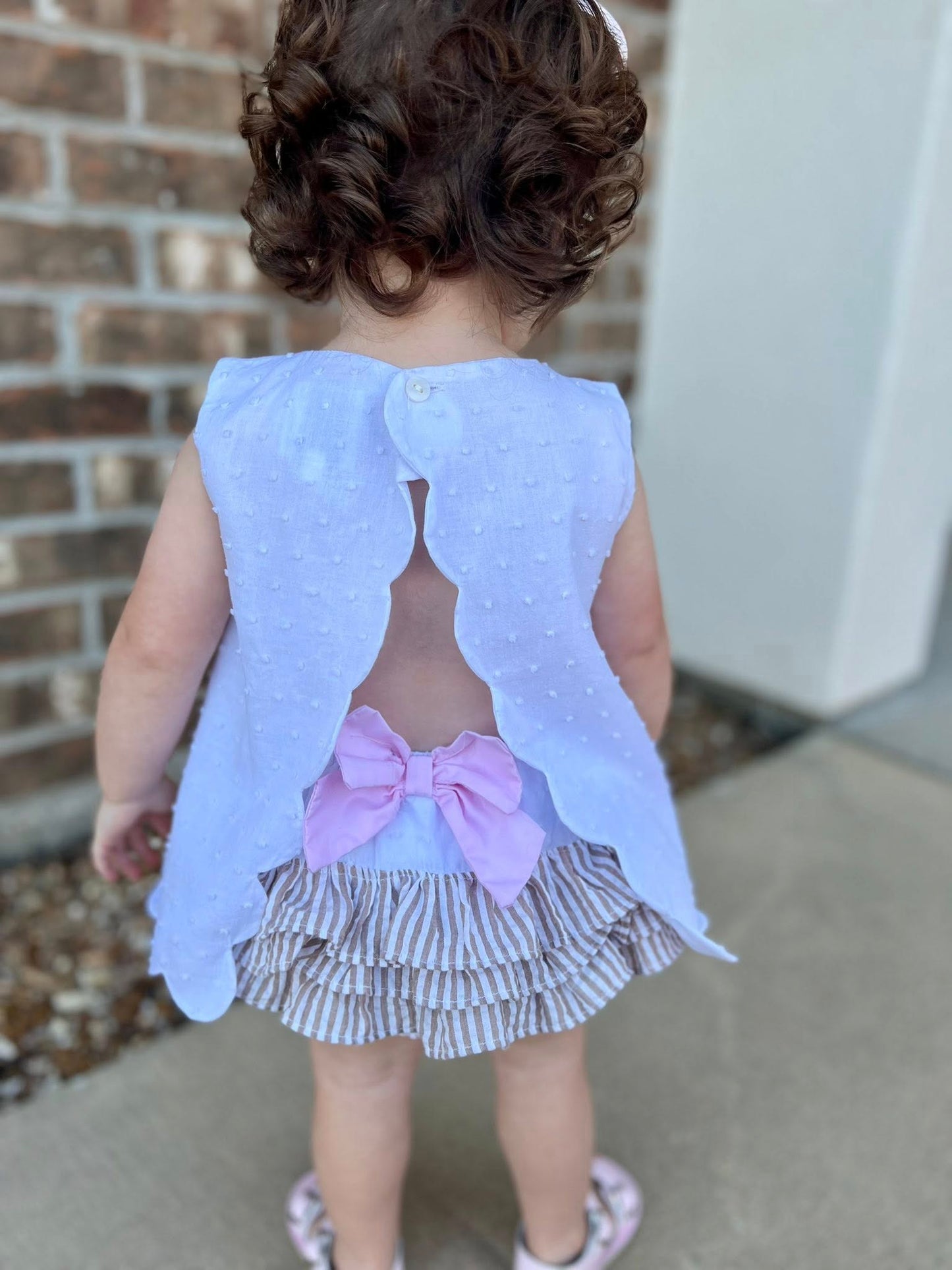 Scream for Icecream Bloomer Set