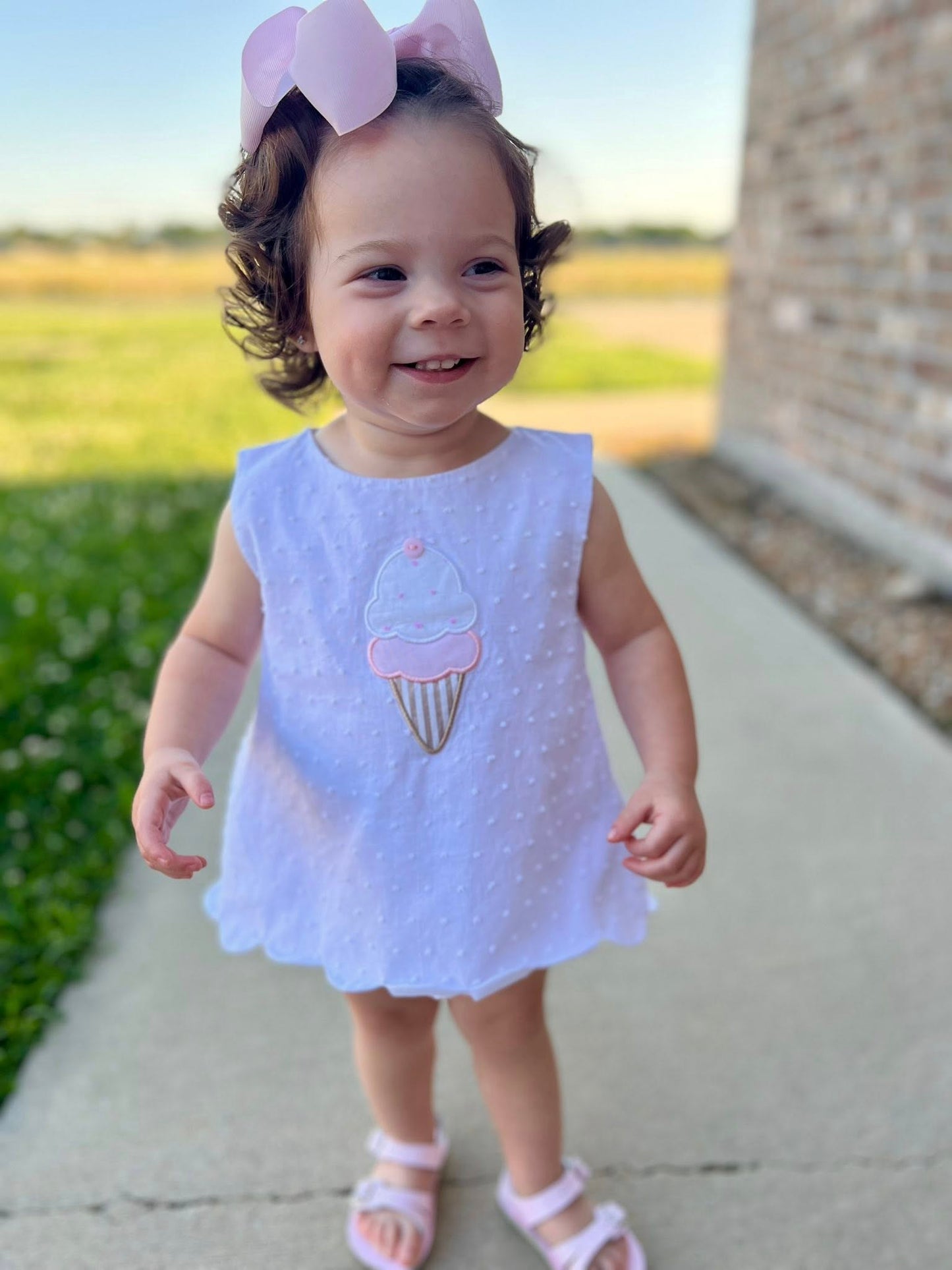 Scream for Icecream Bloomer Set