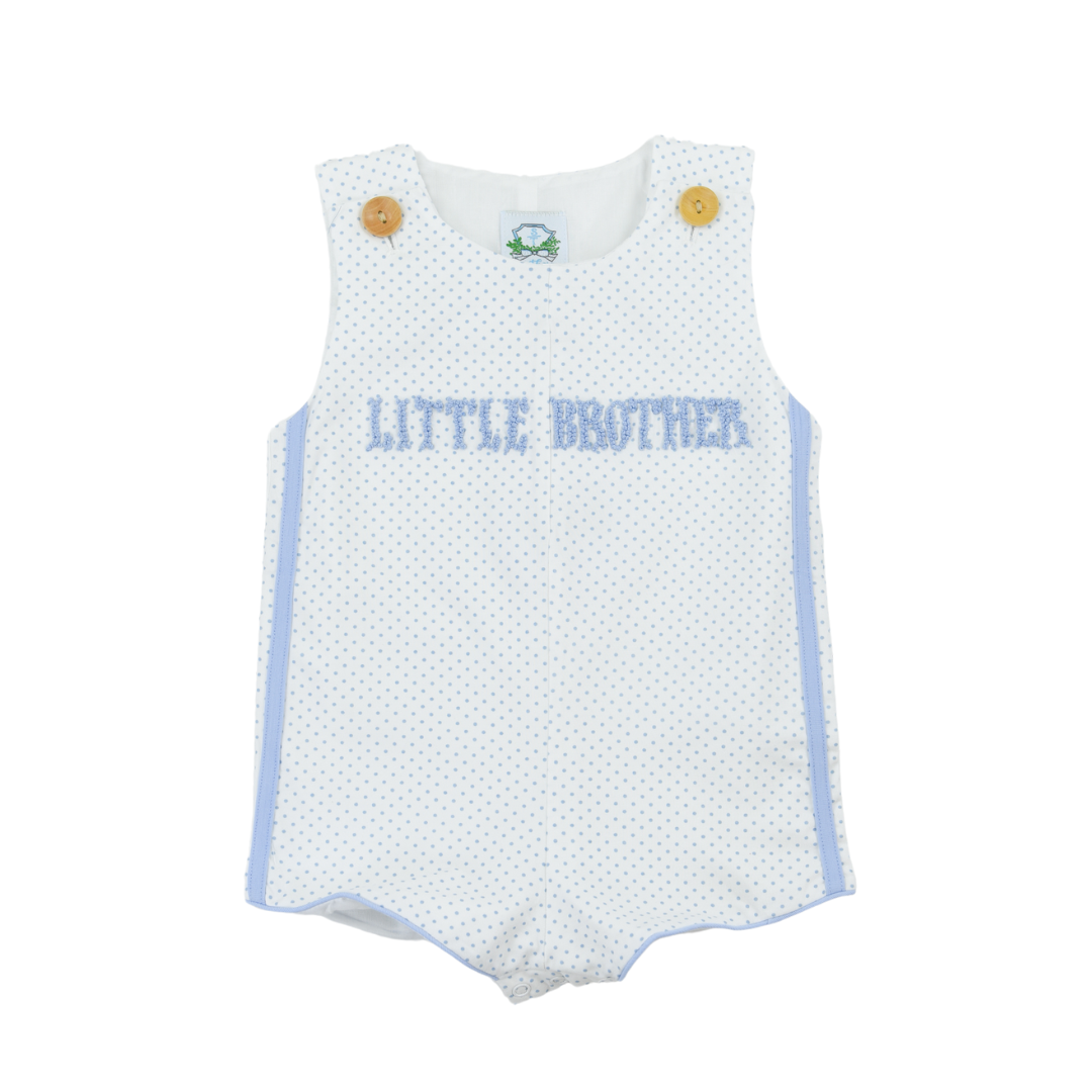 French Knot Little Brother Jon Jon