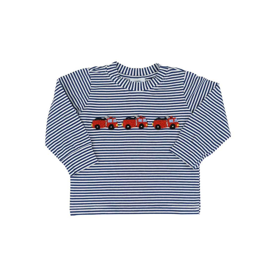 French Knot Firetruck Shirt Only