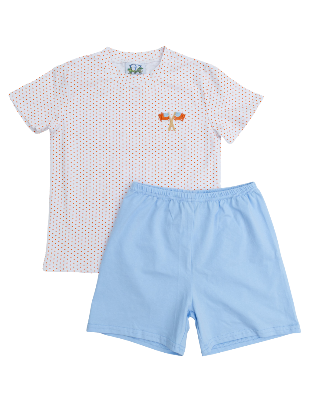 American Hand Stitch Flag Boy Short Set- π₯ Doorbuster Deal! π₯