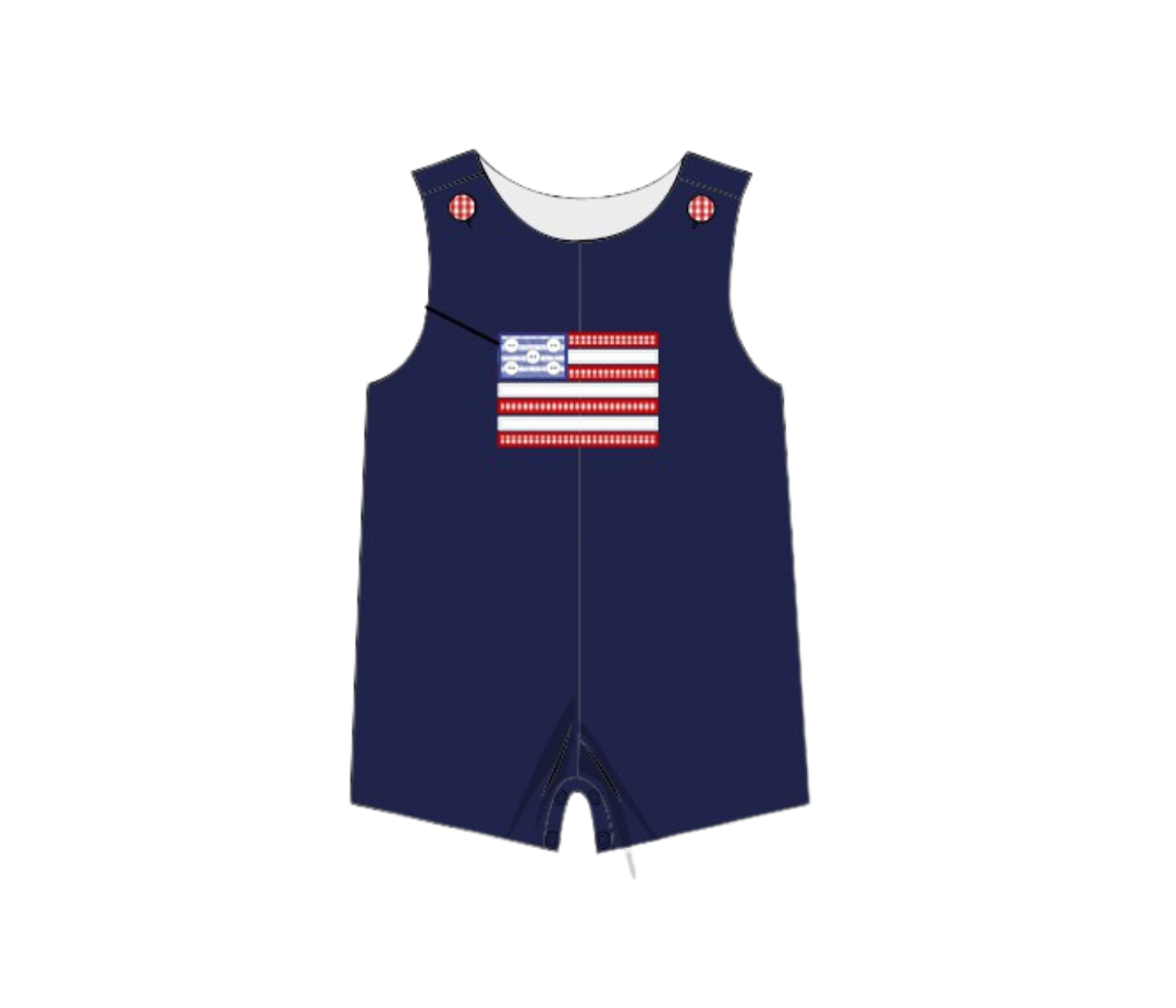 USA Flag Jon Jon
