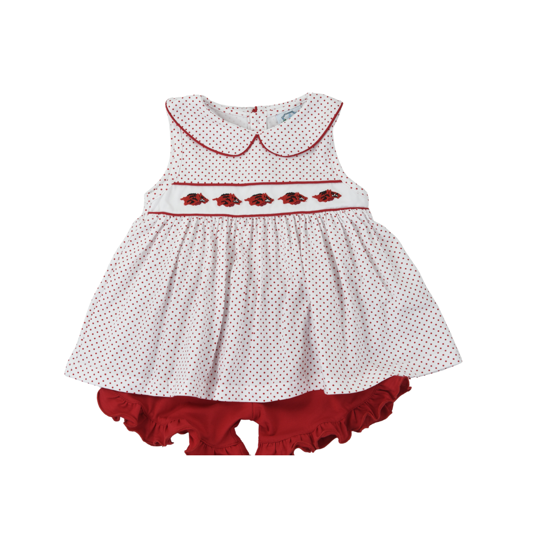 Hog Stripe Girl Short Set