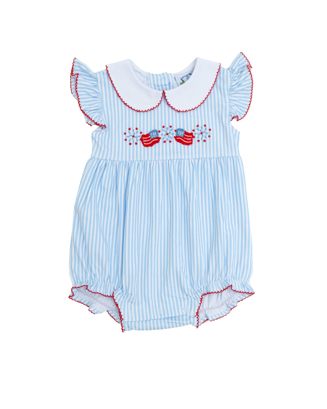 American French Knot Girl Bubble