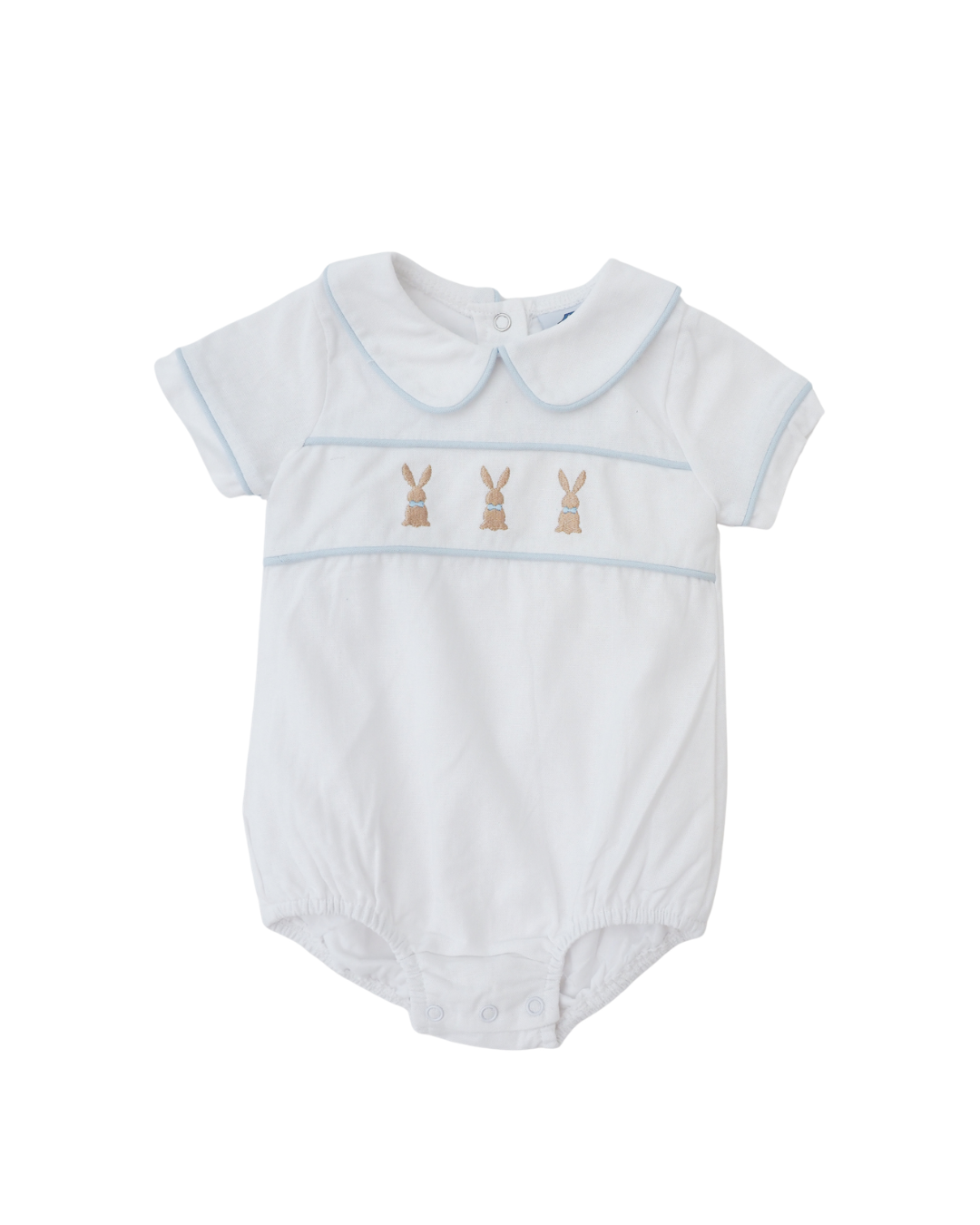 Linen Bunnies Boy Bubble