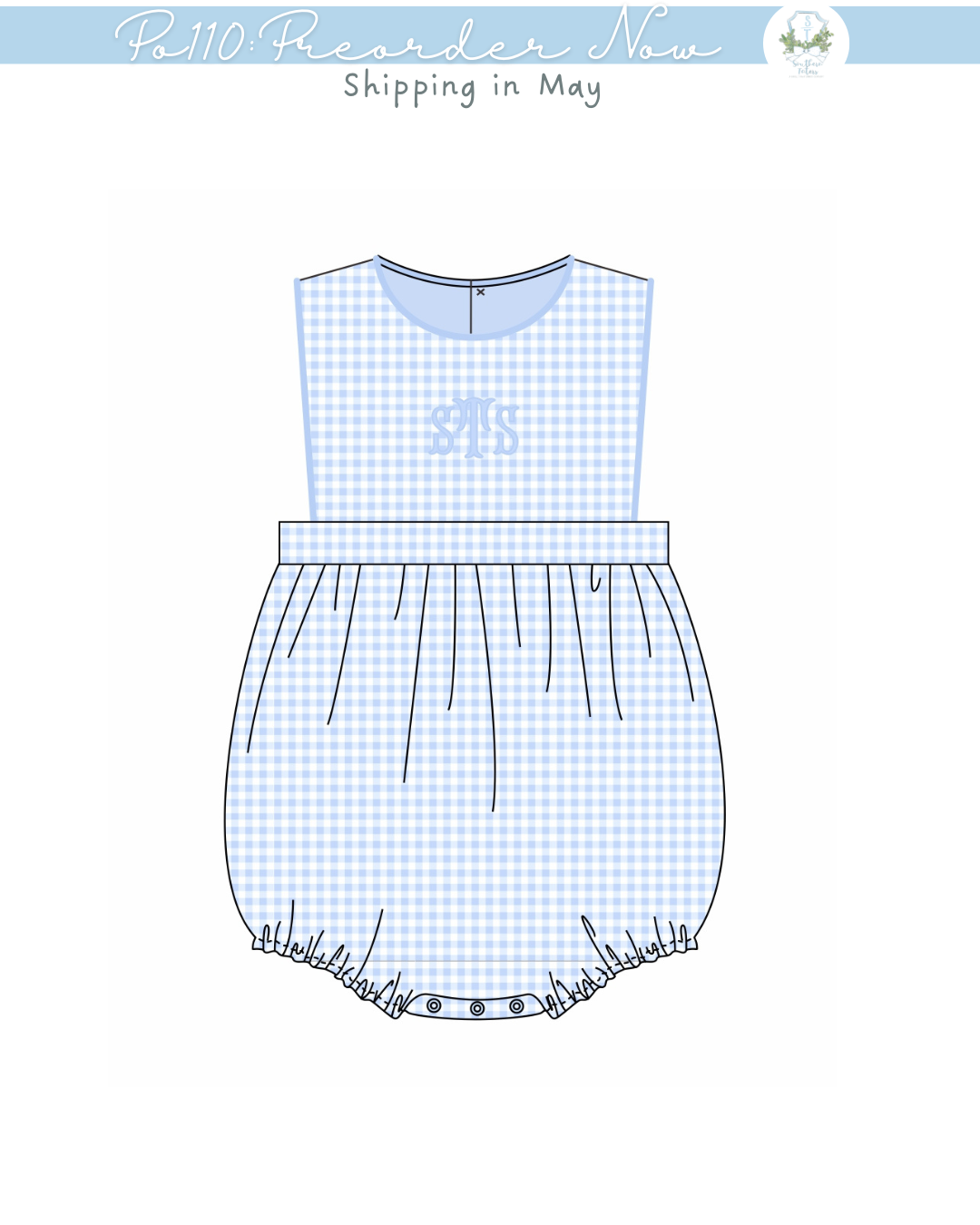 PO110: Hydrangea Boys Bubble