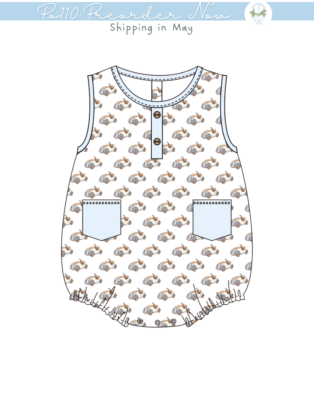 PO110: Vintage Car Bubble